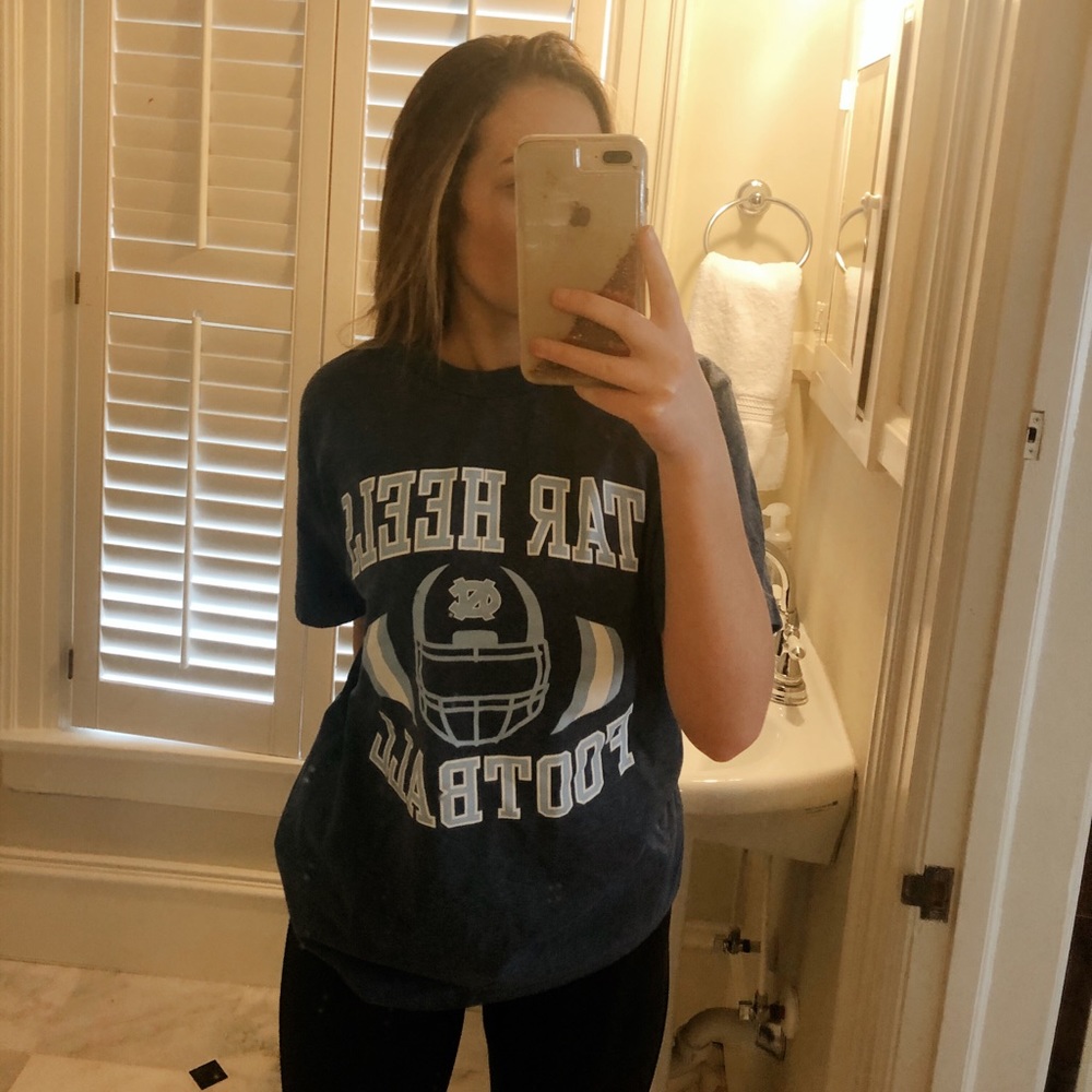 UNC Football T-shirt